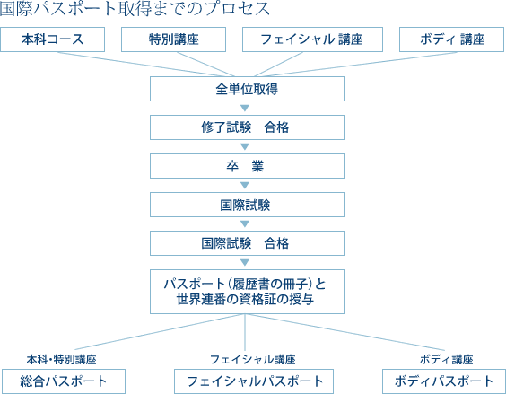 国際パスポート取得までのプロセス